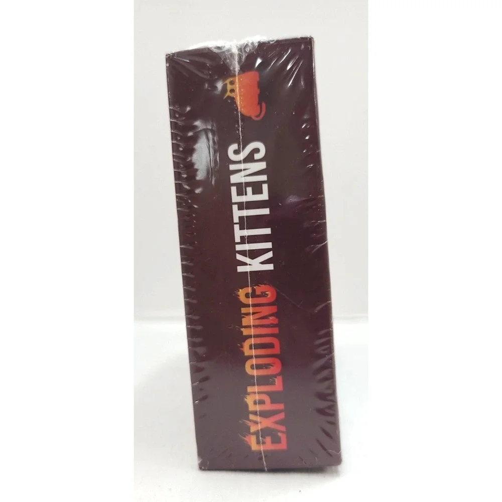 Exploding Kittens Card Game Original Edition Brand New Sealed Kids Age 7 And up